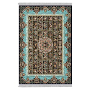 فرشینه دفه از جنس پارچه هازان مخمل ترک طرح مدرن کد 137