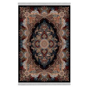 فرشینه دفه از جنس پارچه هازان مخمل ترک طرح مدرن کد 138