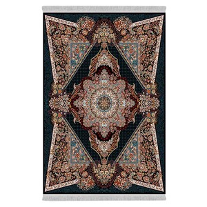 فرشینه دفه از جنس پارچه هازان مخمل ترک طرح مدرن کد 141