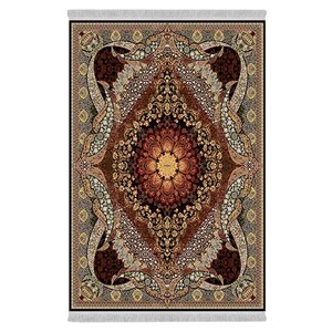 فرشینه دفه از جنس پارچه هازان مخمل ترک طرح مدرن کد 147