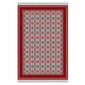 فرشینه دفه از جنس پارچه هازان مخمل ترک طرح مدرن کد 150