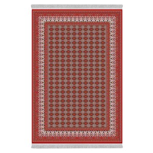 فرشینه دفه از جنس پارچه هازان مخمل ترک طرح مدرن کد 153