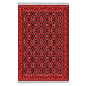 فرشینه دفه از جنس پارچه هازان مخمل ترک طرح مدرن کد 155