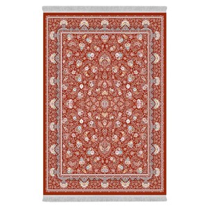 فرشینه دفه از جنس پارچه هازان مخمل ترک طرح مدرن کد 156