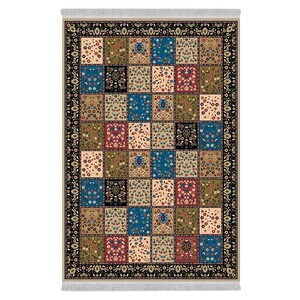 فرشینه دفه از جنس پارچه هازان مخمل ترک طرح مدرن کد 159