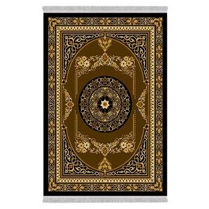 فرشینه دفه از جنس پارچه هازان مخمل ترک طرح مدرن کد 161