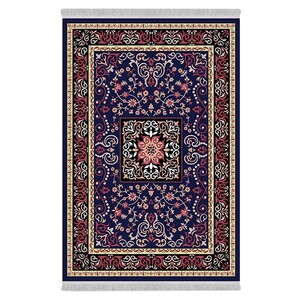 فرشینه دفه از جنس پارچه هازان مخمل ترک طرح مدرن کد 163