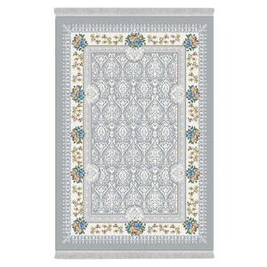 فرشینه دفه از جنس پارچه هازان مخمل ترک طرح مدرن کد 164