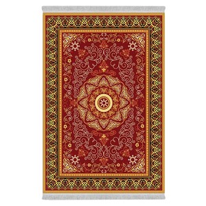 فرشینه دفه از جنس پارچه هازان مخمل ترک طرح مدرن کد 165