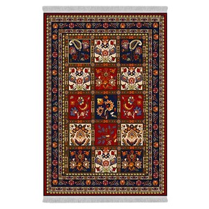 فرشینه دفه از جنس پارچه هازان مخمل ترک طرح مدرن کد 168