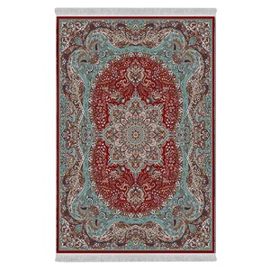 فرشینه دفه از جنس پارچه هازان مخمل ترک طرح مدرن کد 169