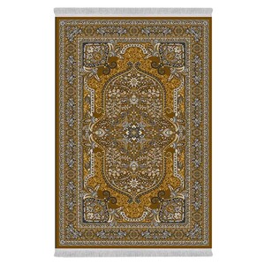 فرشینه دفه از جنس پارچه هازان مخمل ترک طرح مدرن کد 173