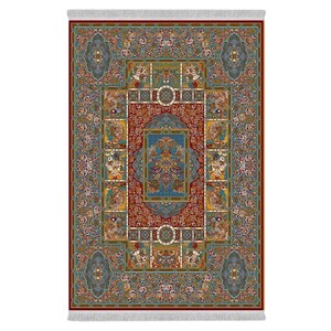 فرشینه دفه از جنس پارچه هازان مخمل ترک طرح مدرن کد 175