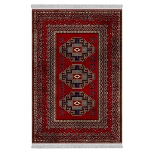 فرشینه دفه از جنس پارچه هازان مخمل ترک طرح مدرن کد 176