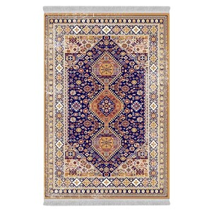 فرشینه دفه از جنس پارچه هازان مخمل ترک طرح مدرن کد 178