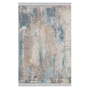 فرشینه دفه از جنس پارچه هازان مخمل ترک طرح مدرن کد 198