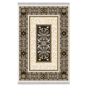 فرشینه دفه از جنس پارچه هازان مخمل ترک طرح مدرن کد 201