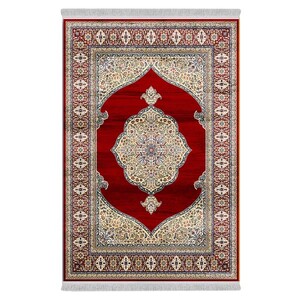 فرشینه دفه از جنس پارچه هازان مخمل ترک طرح مدرن کد 203