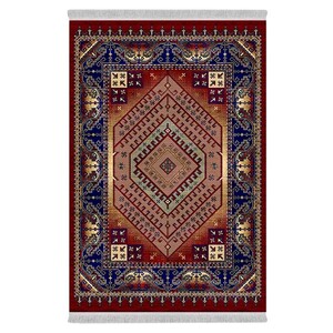 فرشینه دفه از جنس پارچه هازان مخمل ترک طرح مدرن کد 204