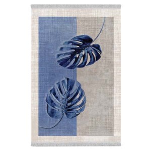 فرشینه دفه از جنس پارچه هازان مخمل ترک طرح مدرن کد 206