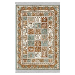 فرشینه دفه از جنس پارچه هازان مخمل ترک طرح مدرن کد 207