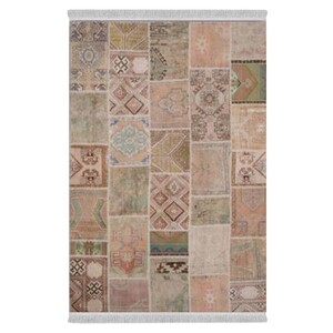 فرشینه دفه از جنس پارچه هازان مخمل ترک طرح مدرن کد 208