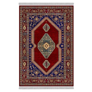 فرشینه دفه از جنس پارچه هازان مخمل ترک طرح مدرن کد 211