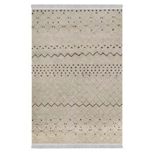 فرشینه دفه از جنس پارچه هازان مخمل ترک طرح مدرن کد 265