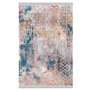 فرشینه دفه از جنس پارچه هازان مخمل ترک طرح مدرن کد 266