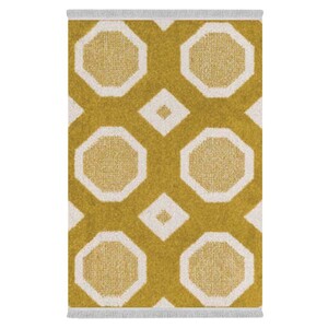 فرشینه دفه از جنس پارچه هازان مخمل ترک طرح مدرن کد 268