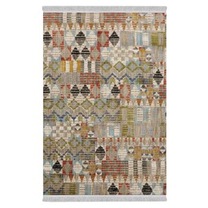 فرشینه دفه از جنس پارچه هازان مخمل ترک طرح مدرن کد 271