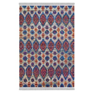 فرشینه دفه از جنس پارچه هازان مخمل ترک طرح مدرن کد 274