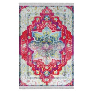 فرشینه دفه از جنس پارچه هازان مخمل ترک طرح مدرن کد 282