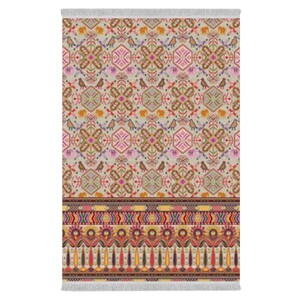 فرشینه دفه از جنس پارچه هازان مخمل ترک طرح مدرن کد 283