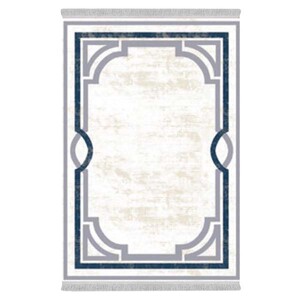 فرشینه دفه از جنس پارچه هازان مخمل ترک طرح مدرن کد 293