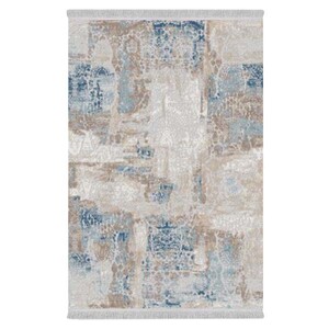 فرشینه دفه از جنس پارچه هازان مخمل ترک طرح مدرن کد 297