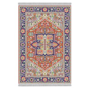 فرشینه دفه از جنس پارچه هازان مخمل ترک طرح مدرن کد 316