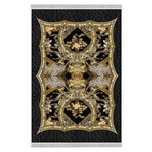 فرشینه دفه از جنس پارچه هازان مخمل ترک طرح مدرن کد 318