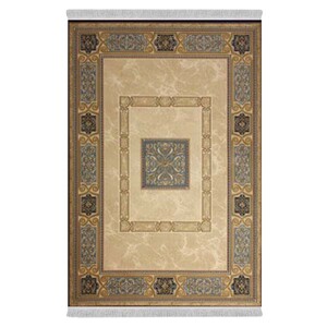 فرشینه دفه از جنس پارچه هازان مخمل ترک طرح مدرن کد 320