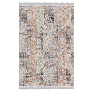 فرشینه دفه از جنس پارچه هازان مخمل ترک طرح مدرن کد 323