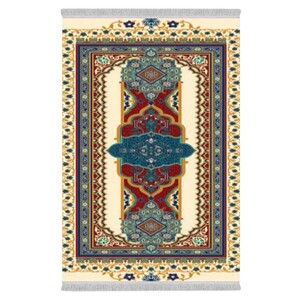 فرشینه دفه از جنس پارچه هازان مخمل ترک طرح مدرن کد 328