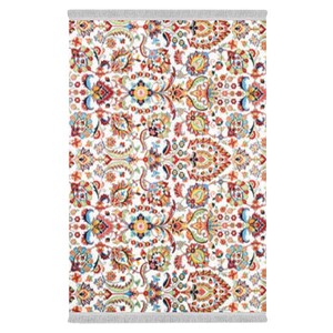 فرشینه دفه از جنس پارچه هازان مخمل ترک طرح مدرن کد 329