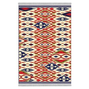 فرشینه دفه از جنس پارچه هازان مخمل ترک طرح مدرن کد 331