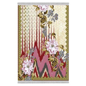 فرشینه دفه از جنس پارچه هازان مخمل ترک طرح مدرن کد 335