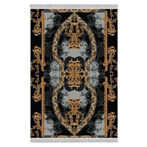 فرشینه دفه از جنس پارچه هازان مخمل ترک طرح مدرن کد 336