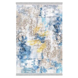 فرشینه دفه از جنس پارچه هازان مخمل ترک طرح مدرن کد 338