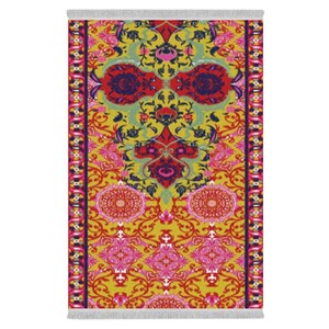 فرشینه دفه از جنس پارچه هازان مخمل ترک طرح مدرن کد 340