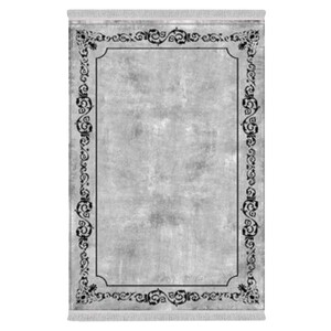 فرشینه دفه از جنس پارچه هازان مخمل ترک طرح مدرن کد 351