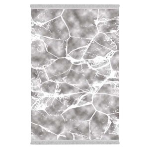 فرشینه دفه از جنس پارچه هازان مخمل ترک طرح مدرن کد 352