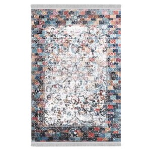 فرشینه دفه از جنس پارچه هازان مخمل ترک طرح مدرن کد 353